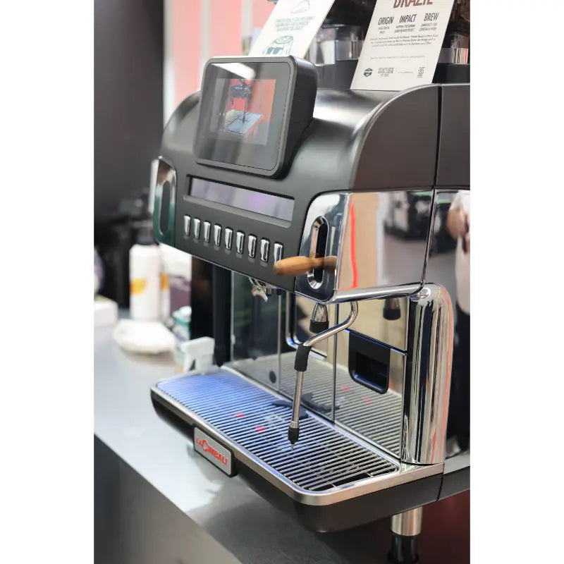 La Cimbali S60 Bean to Cup Coffee Machine  600 Cups per day - London Coffee Festival - Prime Coffee Suppliers