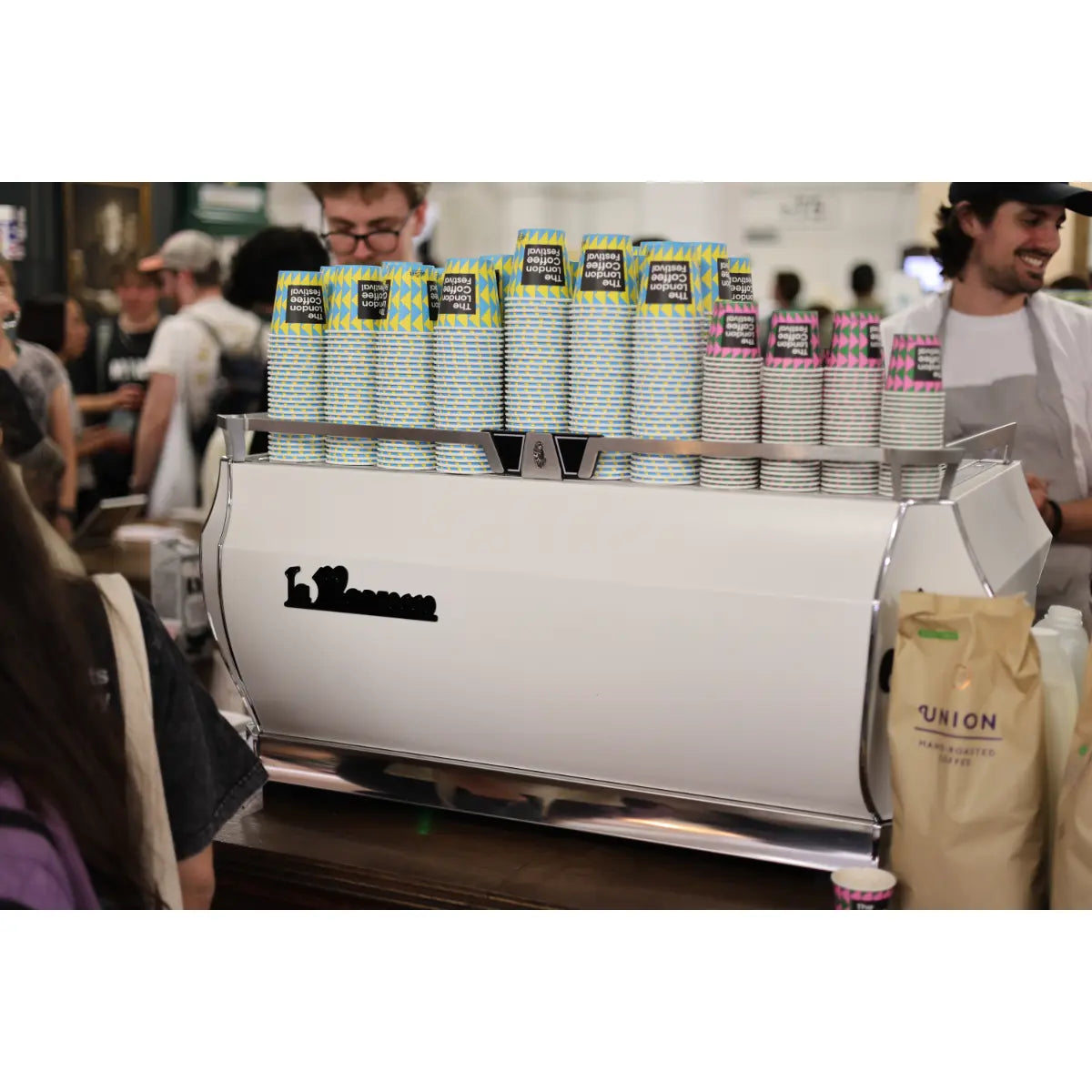 La Marzocco GB5 S AV 2- 3 group Dual Boiler Espresso Machine