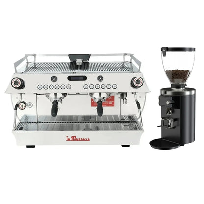 La Marzocco GB5 S AV 2 Group Espresso Machine + Mahlkonig E80W GBS Grinder - Commercial Bundle Kit - Espresso Machine Commercial Bundle Kit - Prime Coffee Suppliers