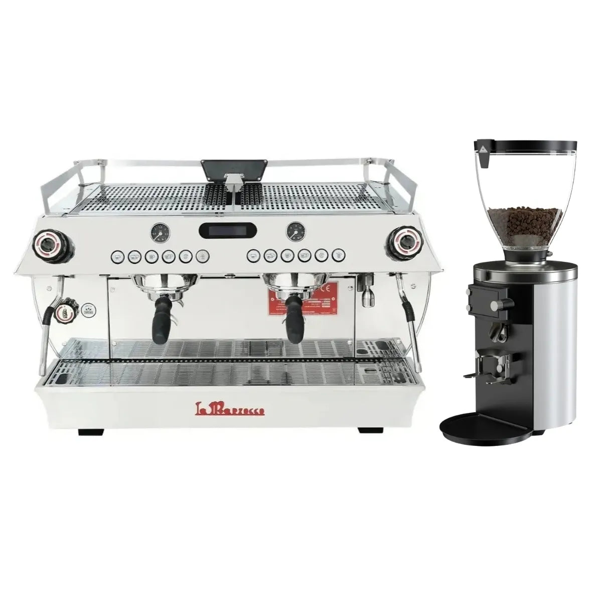 La Marzocco GB5 S AV 2 Group Espresso Machine + Mahlkonig E80W GBS Grinder - Commercial Bundle Kit - Espresso Machine Commercial Bundle Kit - Prime Coffee Suppliers