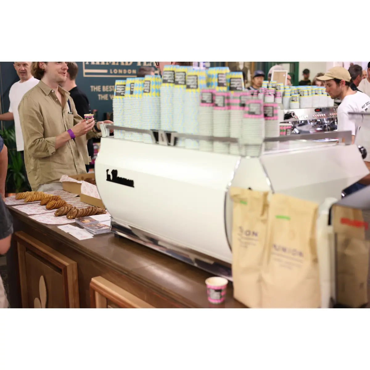 La Marzocco GB5 X Espresso Machine - Dual Boiler + ABR Scales