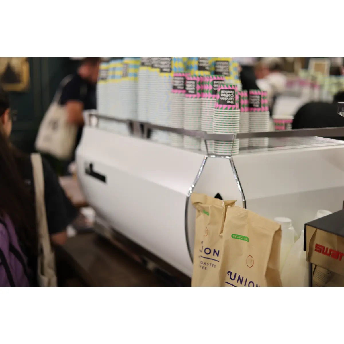 La Marzocco GB5 X Espresso Machine - Dual Boiler + ABR Scales