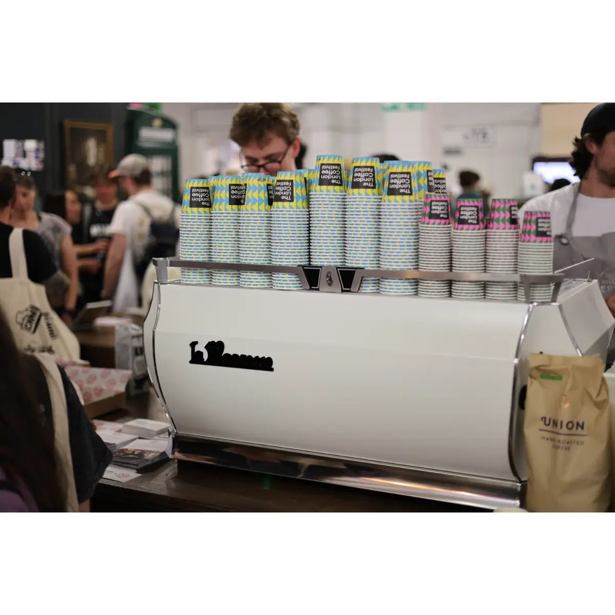 La Marzocco GB5 X Espresso Machine - Dual Boiler + ABR Scales