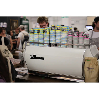 La Marzocco GB5 X Espresso Machine - Dual Boiler + ABR Scales