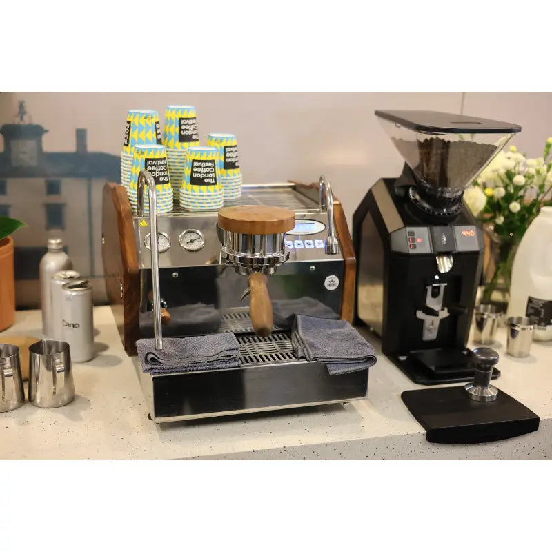 La Marzocco GS3 AV Dual Boiler Espresso Machine 5L - London Coffee Festival