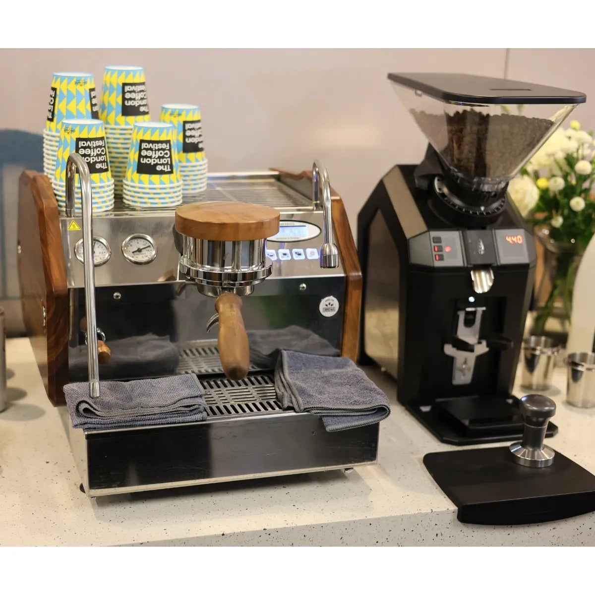 La Marzocco GS3 AV Espresso Machine + Jay Espresso Grinder Home Bundle Kit - Home Bundle Kit - Prime Coffee Suppliers