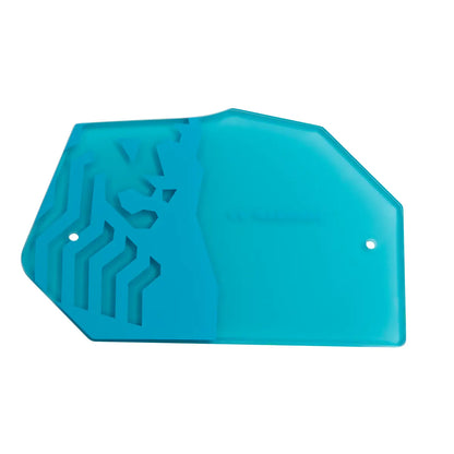 La Marzocco GS3 Glass Side Panel Set Blue
