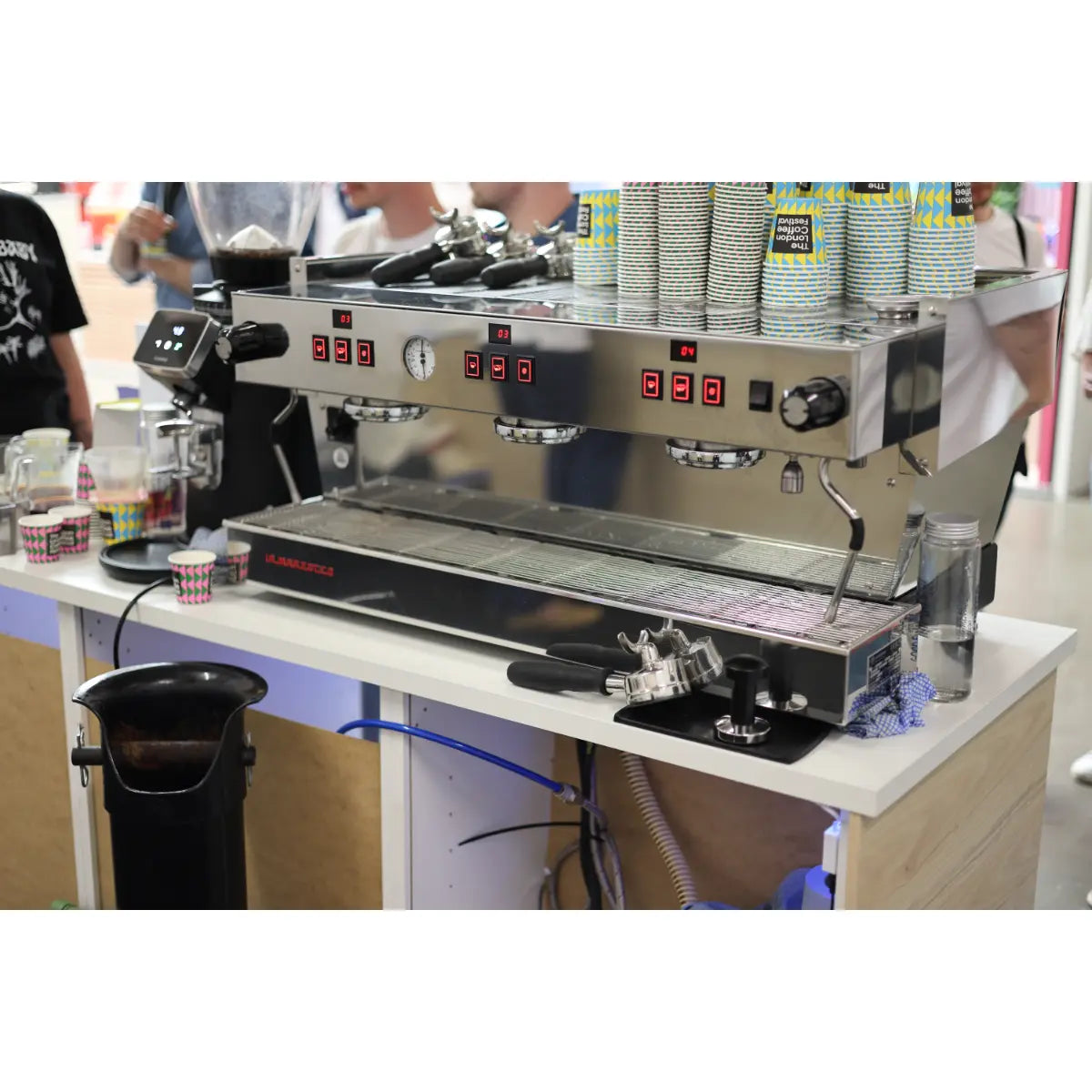 La Marzocco Linea Classic S 1-3 group AV Dual Boiler Espresso Machine