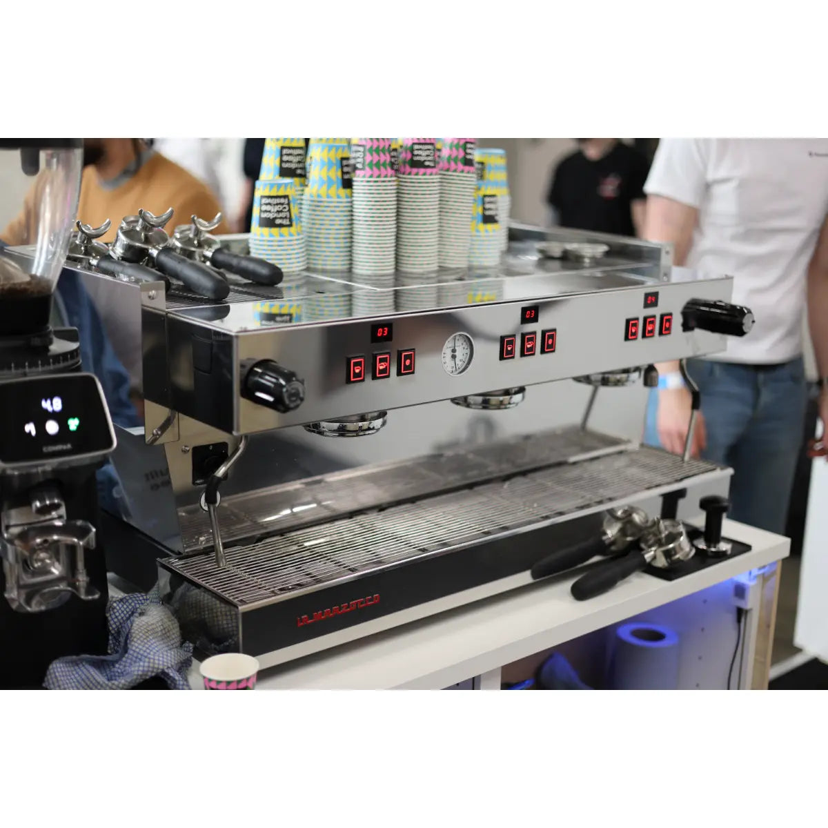 La Marzocco Linea Classic S 1-3 group AV Dual Boiler Espresso Machine