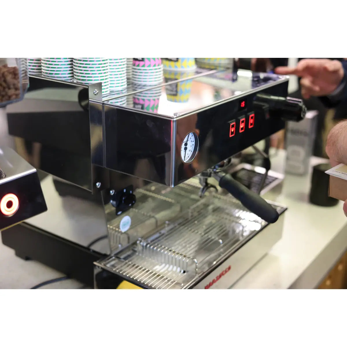La Marzocco Linea Classic S 1-3 group AV Dual Boiler Espresso Machine