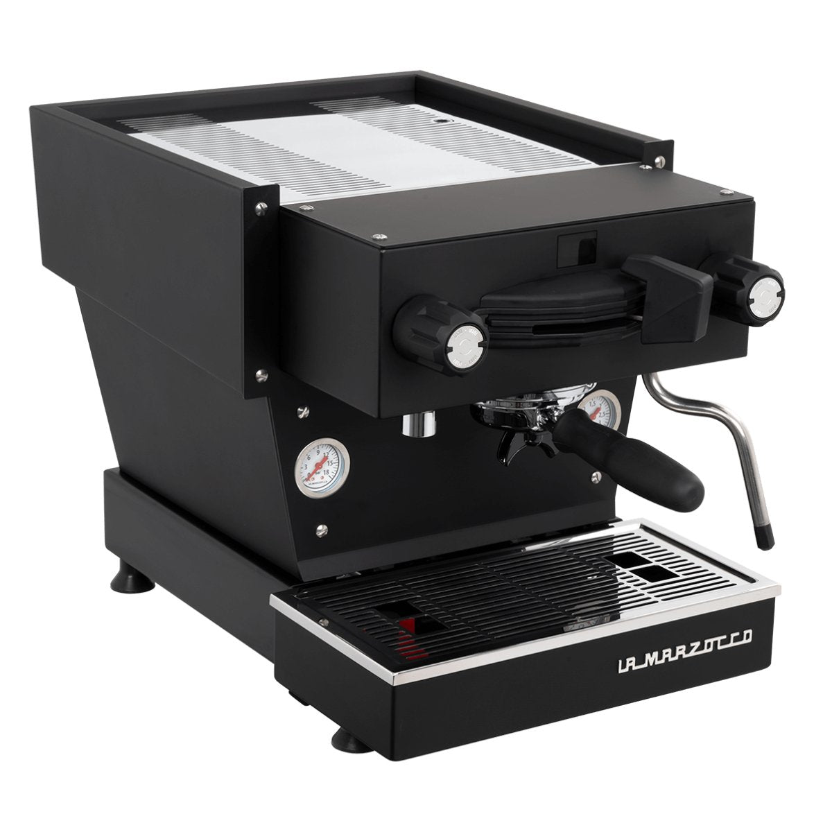 La Marzocco Linea Mini R EE Espresso Machine + La Marzocco Swift Mini Grinder Home Bundle Kit Black - Prime Coffee Suppliers