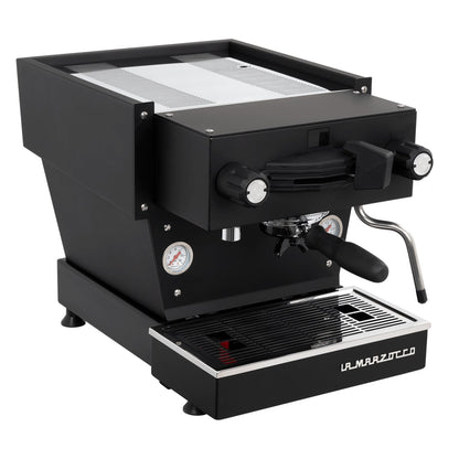 La Marzocco Linea Mini R EE Espresso Machine + La Marzocco Swift Mini Grinder Home Bundle Kit Black - Prime Coffee Suppliers