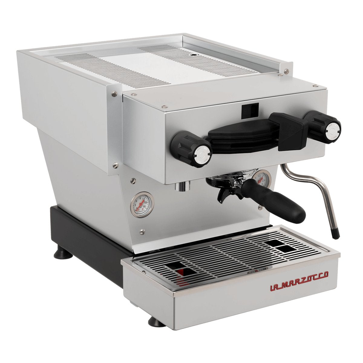 La Marzocco Linea Mini R EE Espresso Machine + La Marzocco Swift Mini Grinder Home Bundle Kit Black - Prime Coffee Suppliers
