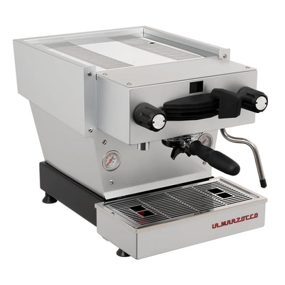 La Marzocco Linea Mini R EE Espresso Machine + La Marzocco Swift Mini Grinder Home Bundle Kit Black - Prime Coffee Suppliers