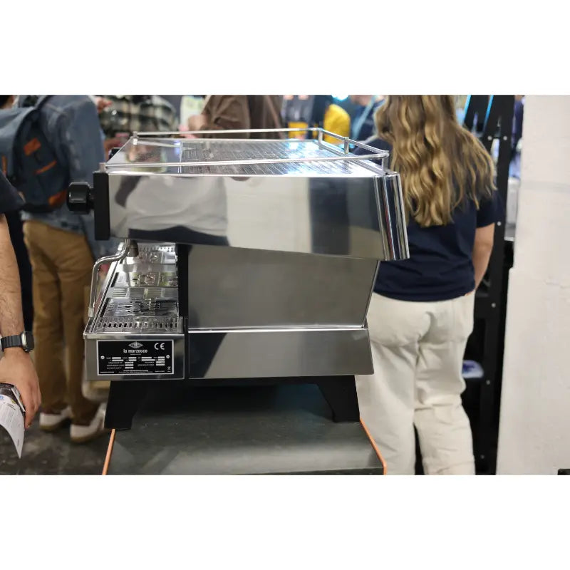 La Marzocco Linea PB S 2-3 group AV Dual Boiler Espresso Machine - Prime Coffee Suppliers - London Coffee Festival 2026