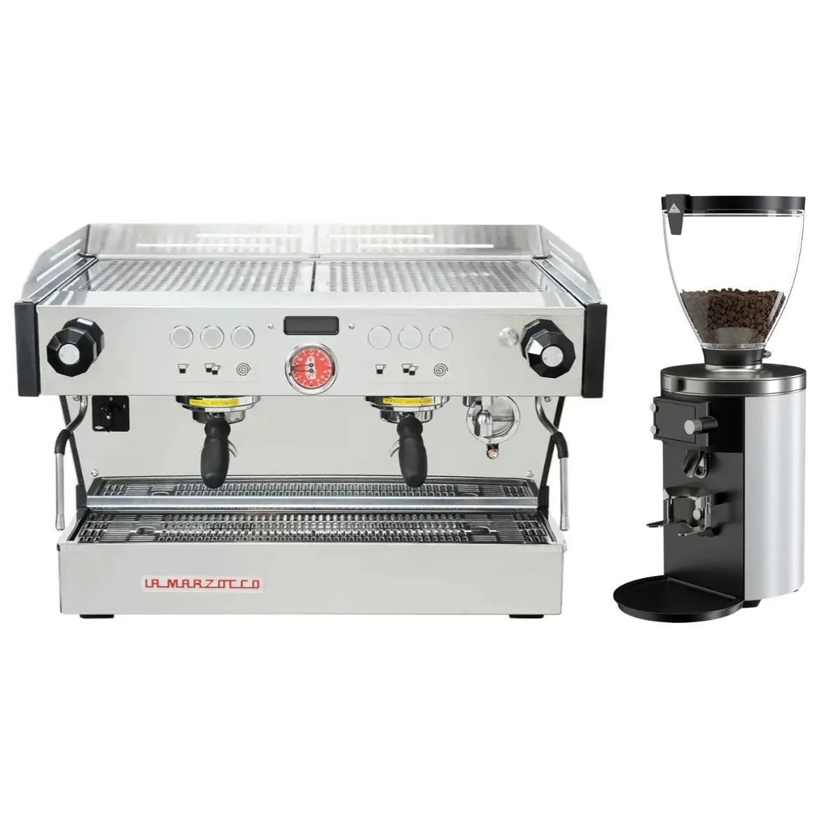 La Marzocco Linea PB S 2 Group Espresso Machine + Mahlkonig E80W GBS Grinder - Commercial Bundle Kit - Commercial Espresso Machine bundle kit - Prime Coffee Suppliers