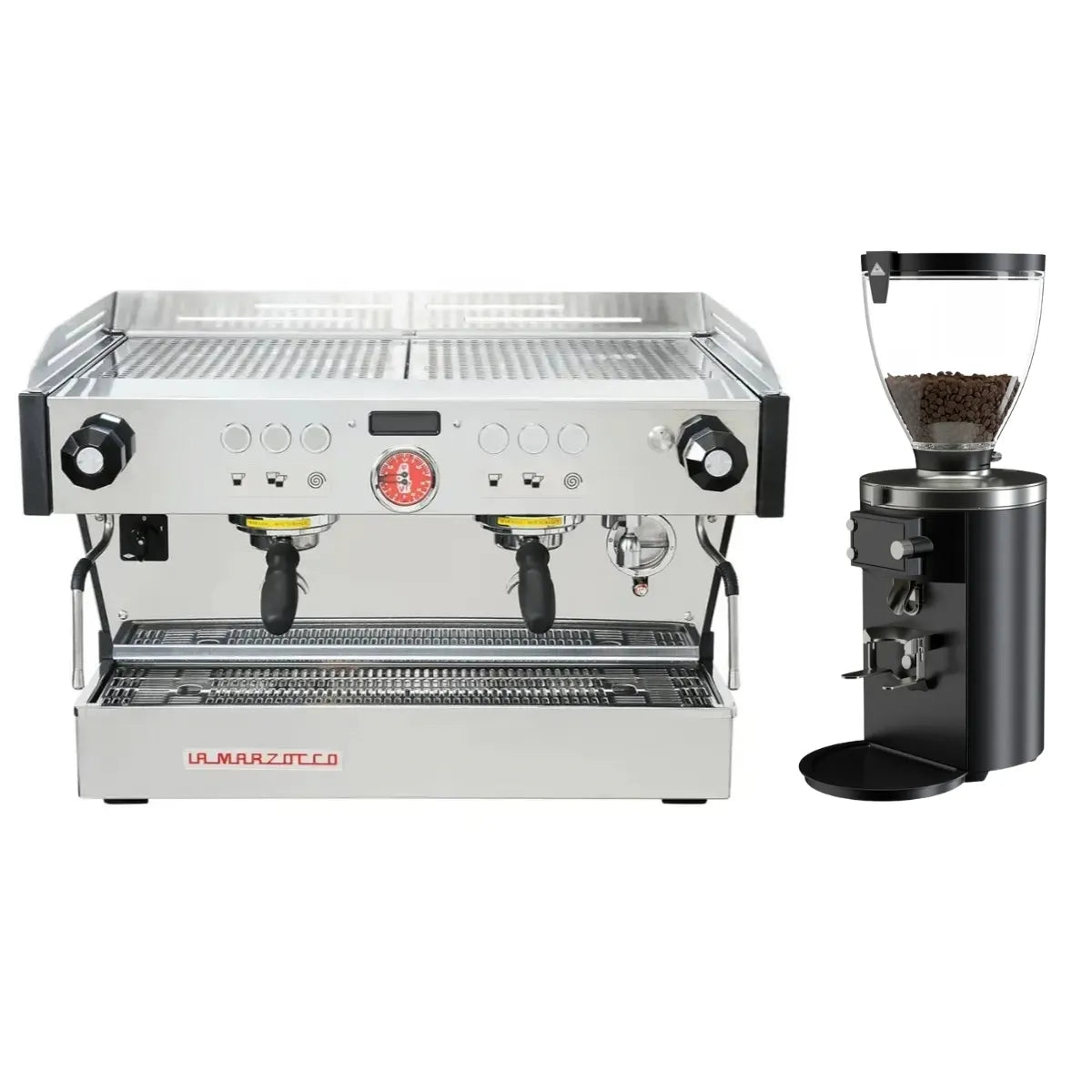 La Marzocco Linea PB S 2 Group Espresso Machine + Mahlkonig E80W GBS Grinder - Commercial Bundle Kit - Commercial Espresso Machine bundle kit - Prime Coffee Suppliers