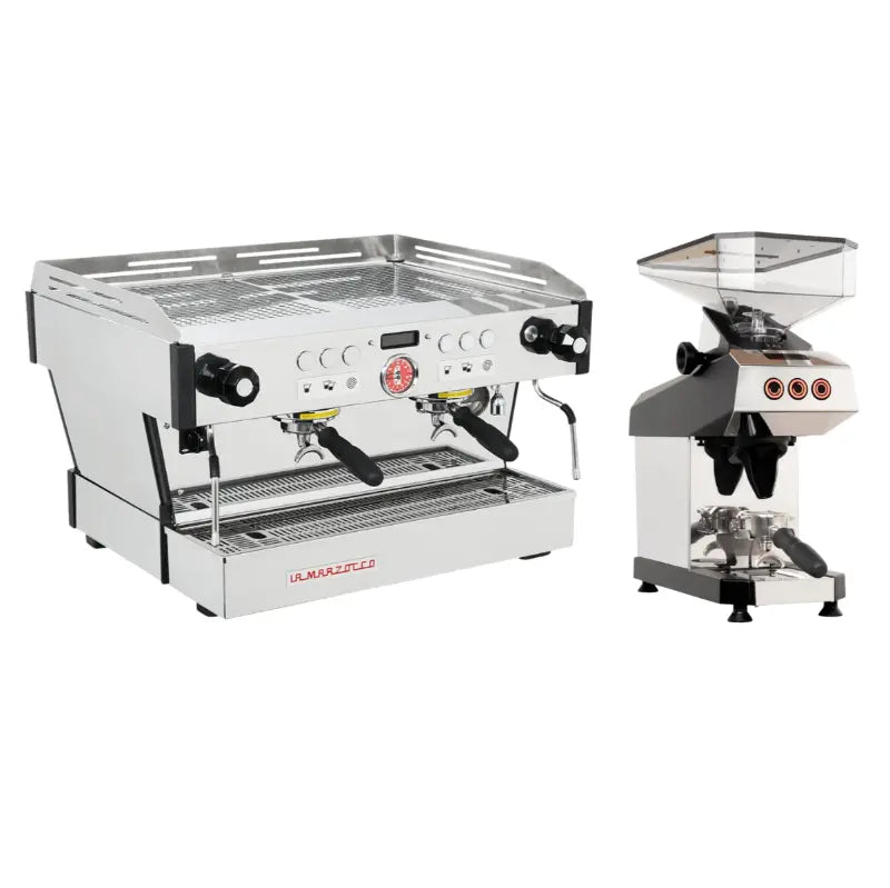 La Marzocco Linea PB S Espresso Machine + Swan Grinder Commercial Bundle Kit