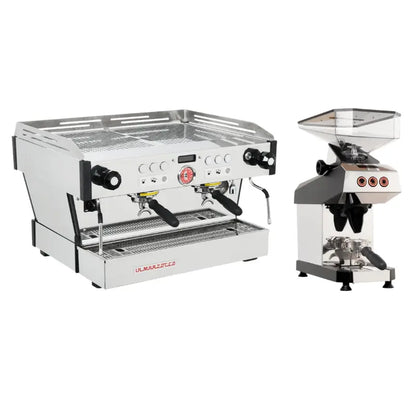 La Marzocco Linea PB S Espresso Machine + Swan Grinder Commercial Bundle Kit