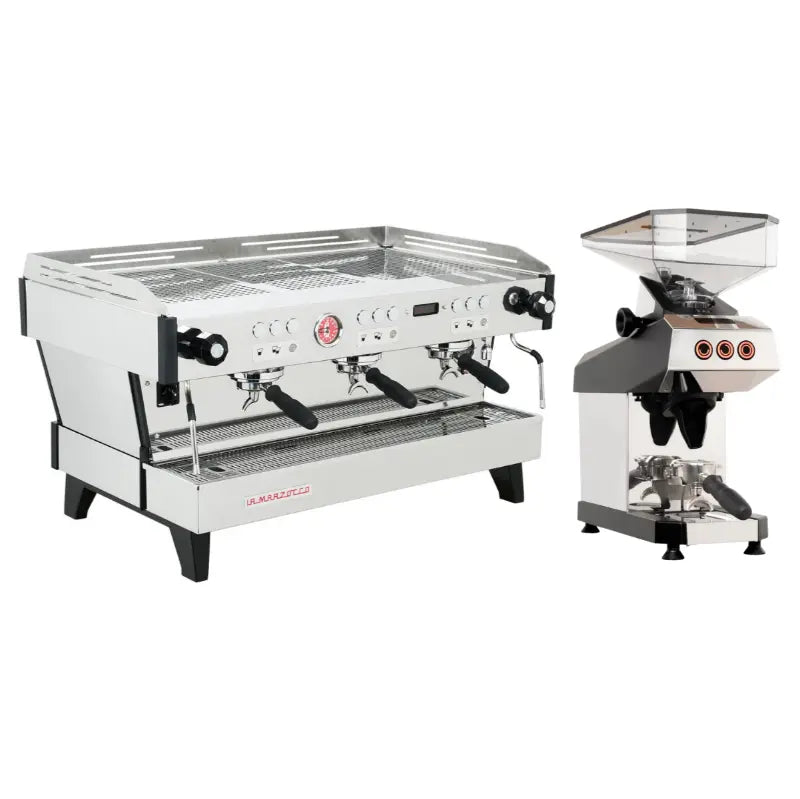 La Marzocco Linea PB S Espresso Machine + Swan Grinder Commercial Bundle Kit