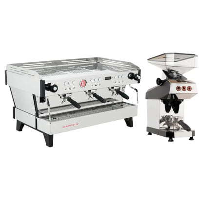 La Marzocco Linea PB S Espresso Machine + Swan Grinder Commercial Bundle Kit