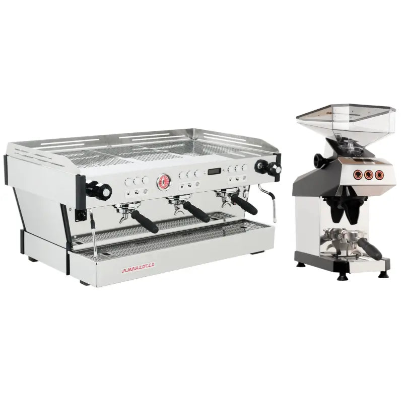 La Marzocco Linea PB S Espresso Machine + Swan Grinder Commercial Bundle Kit