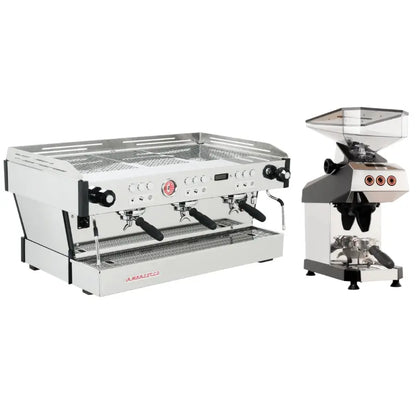 La Marzocco Linea PB S Espresso Machine + Swan Grinder Commercial Bundle Kit