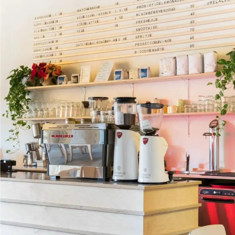 La Marzocco Linea PB S Espresso Machine + Swan Grinder Commercial Bundle Kit