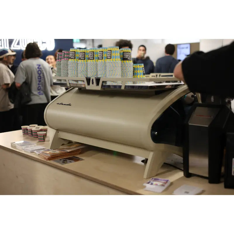 La Marzocco Strada S AVABR Espresso Machine - Insulated Boilers - London Coffee Festival 2026 - Prime Coffee Suppliers