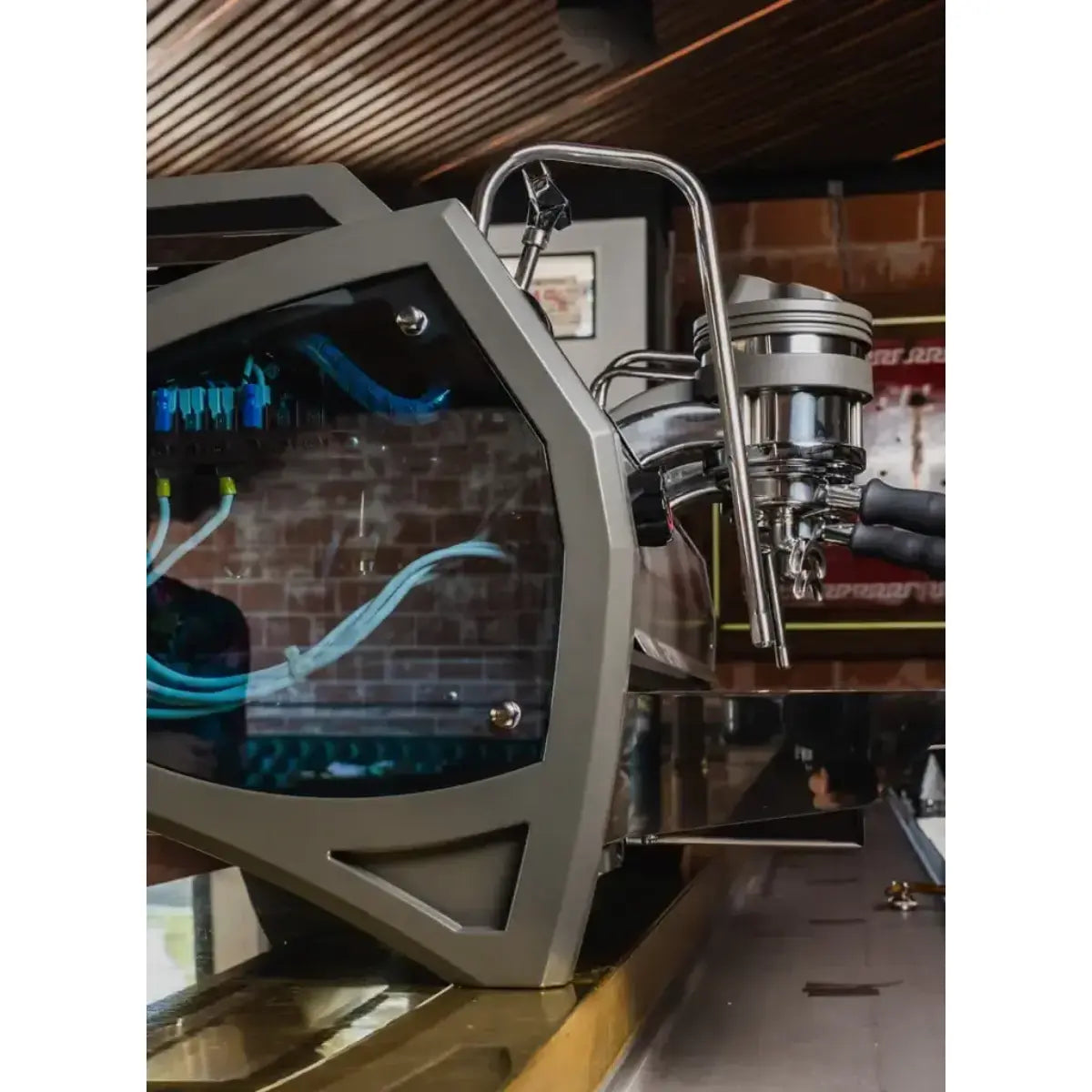 La Marzocco Strada S AV Low Profile Espresso Machine - Insulated Boilers