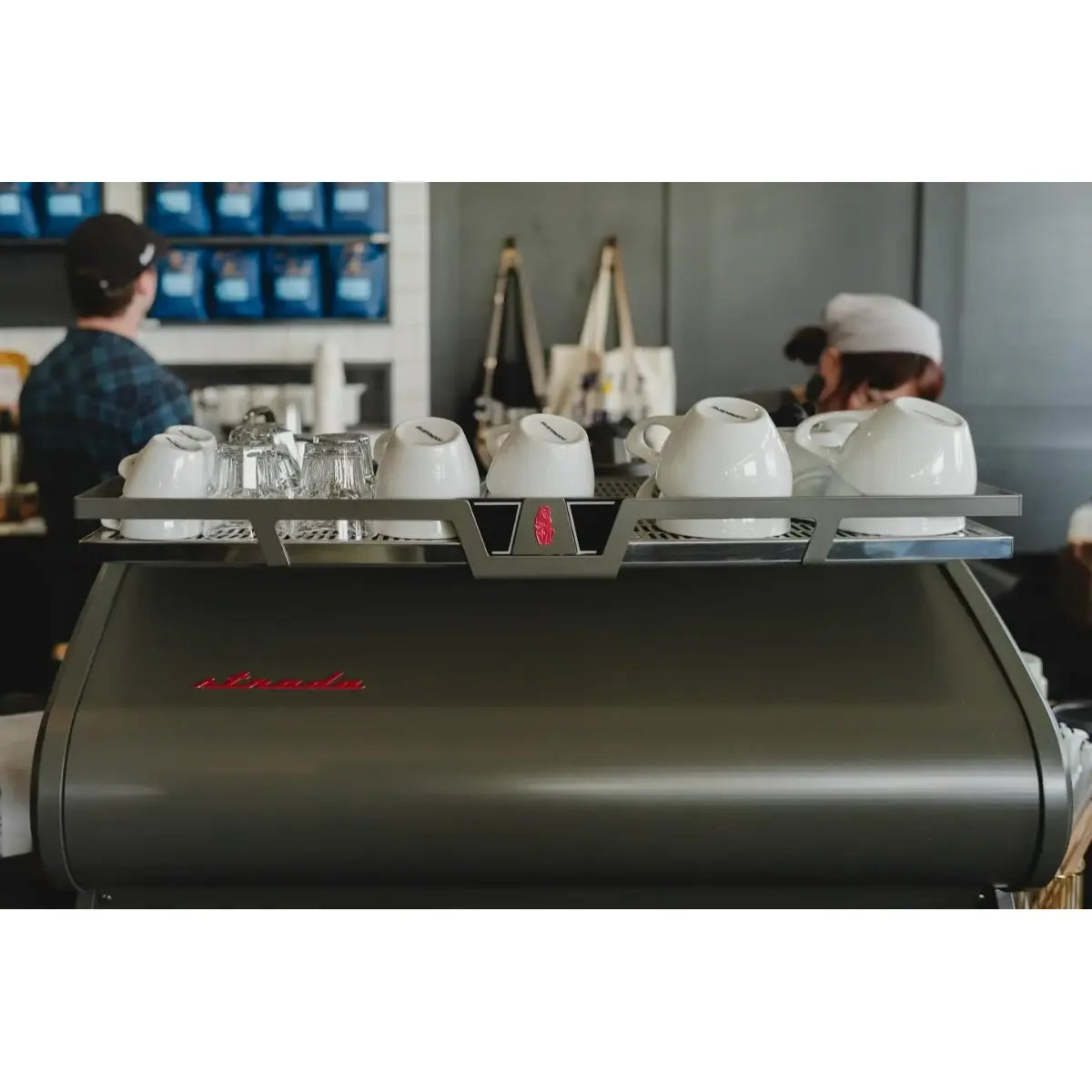 La Marzocco Strada S AV Low Profile Espresso Machine - Insulated Boilers