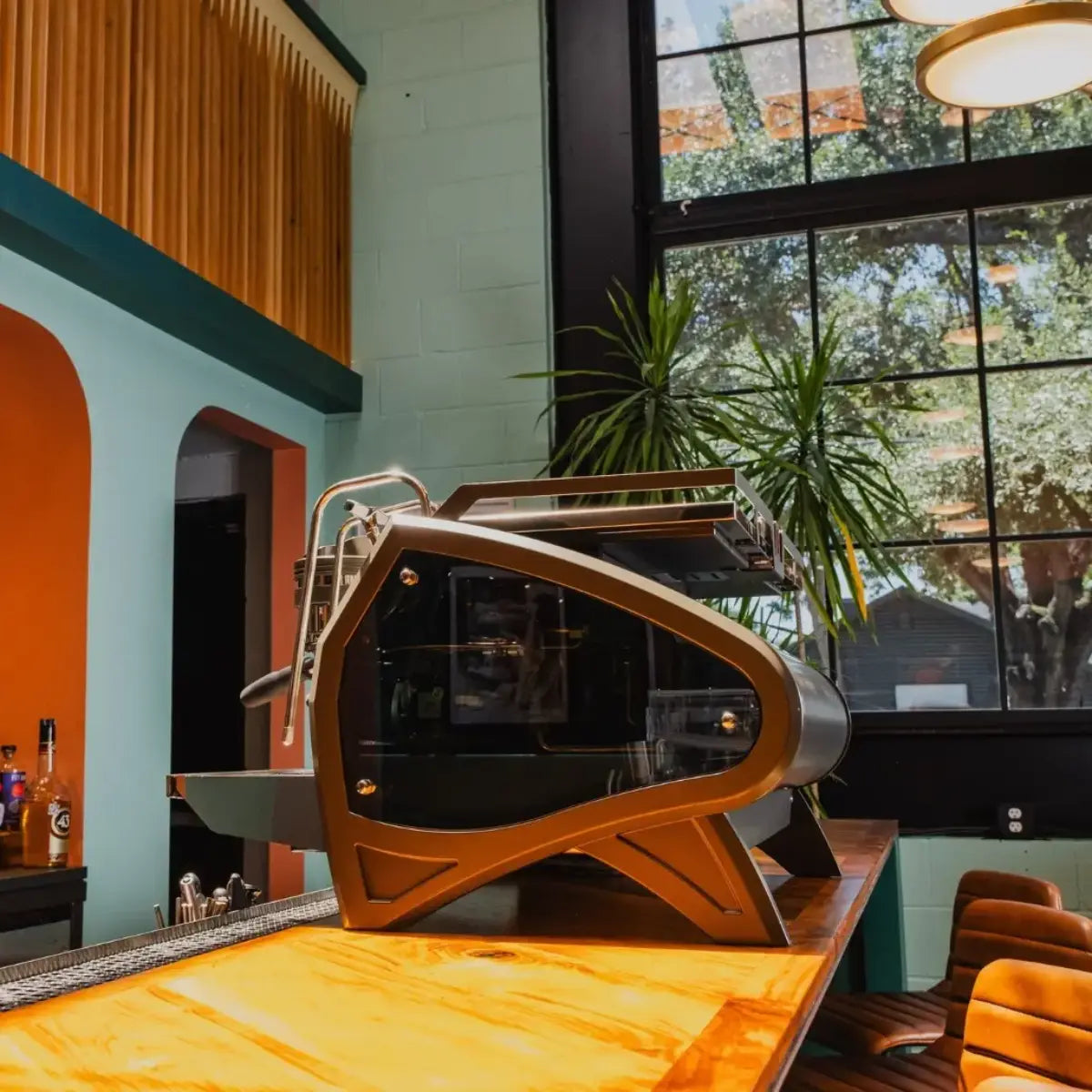 La Marzocco Strada S AV Low Profile Espresso Machine - Insulated Boilers