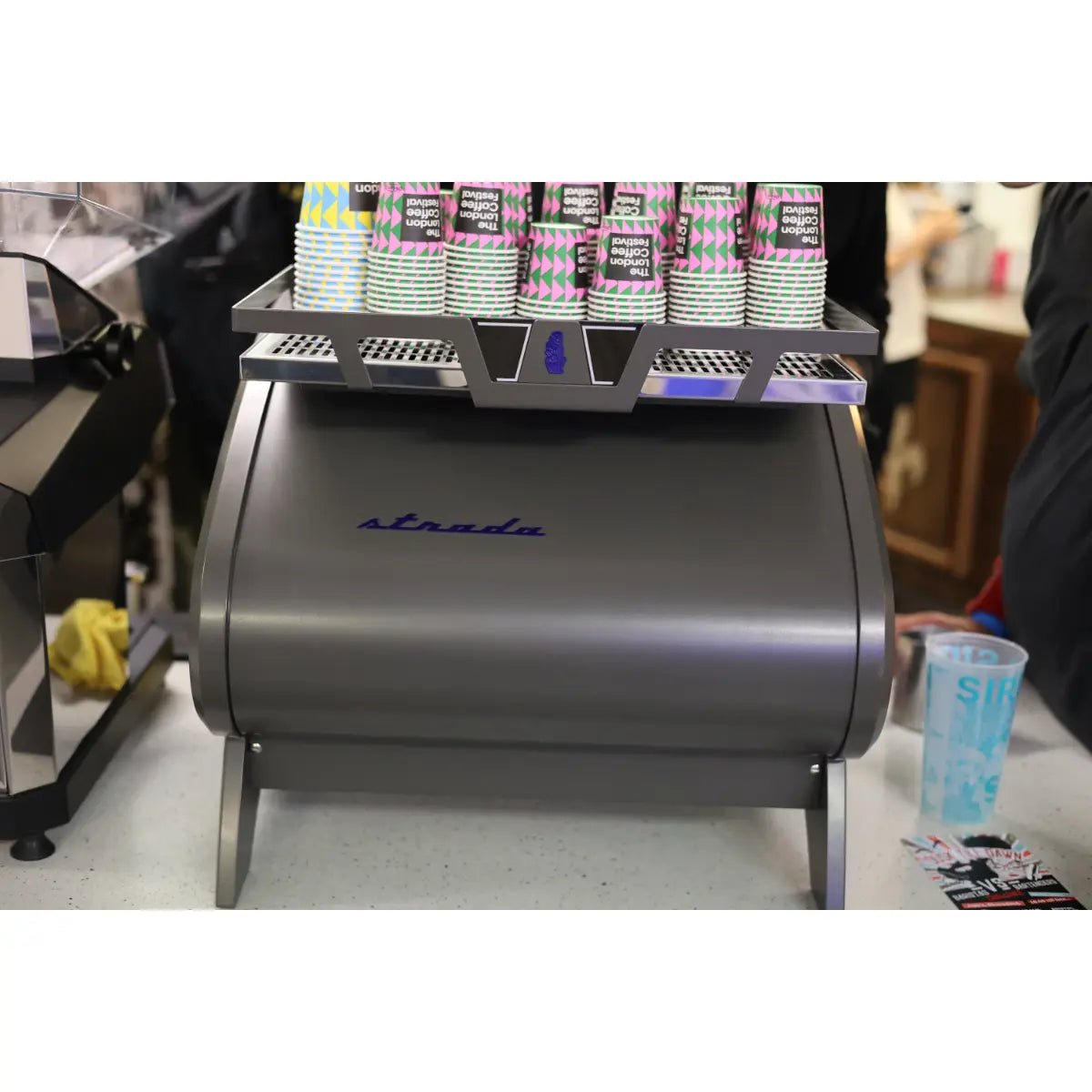 La Marzocco Strada X 1 Gr Espresso Machine + La Marzocco Swan Espresso Grinder + Free Installation and Service