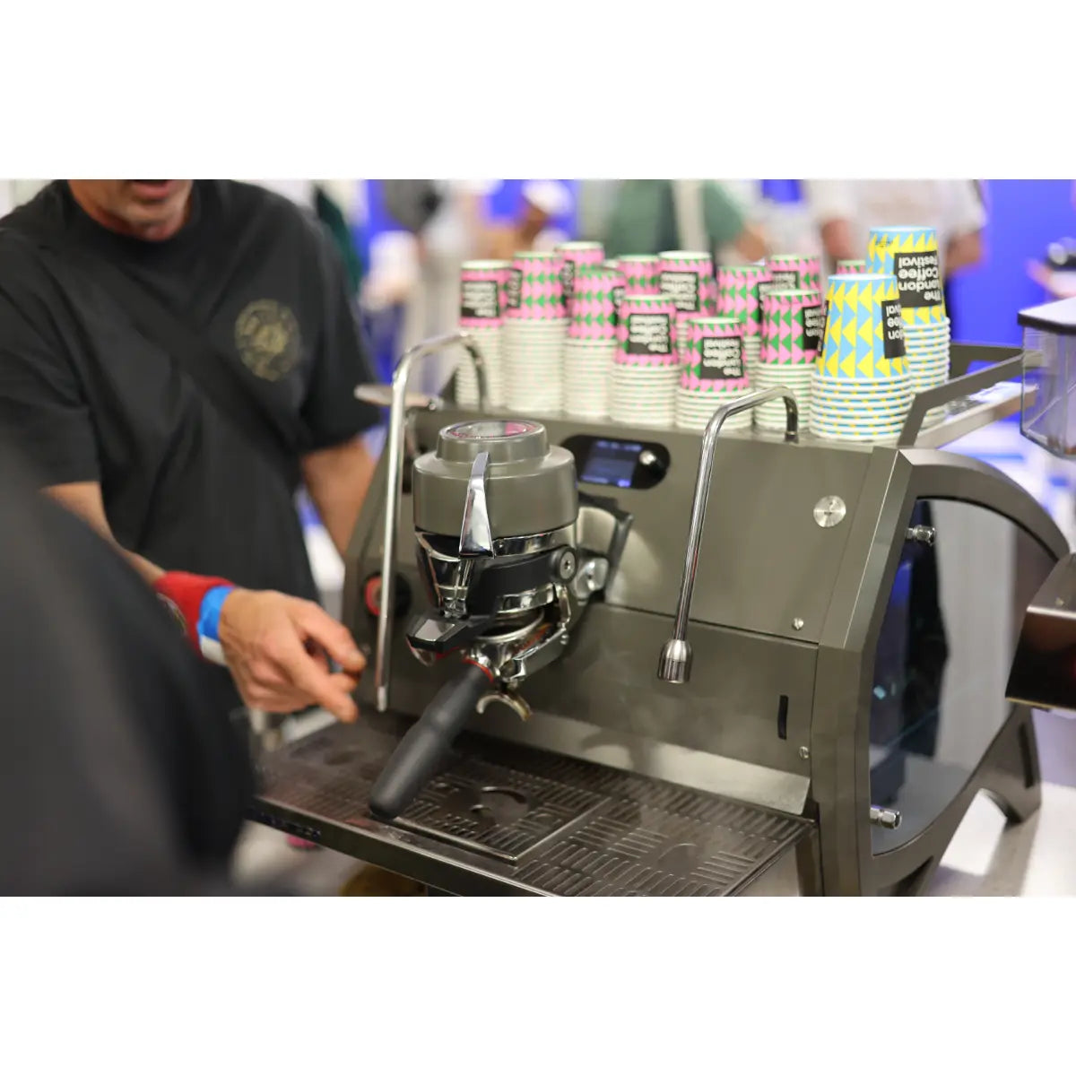 La Marzocco Strada X 2 Group Espresso Machine - Insulated Boiler + ABR Scales