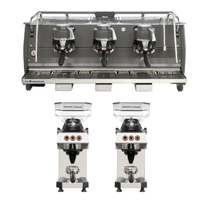 La Marzocco Strada X 3 Group Espresso Machine + 2x Swan Grinder - Commercial Bundle Kit