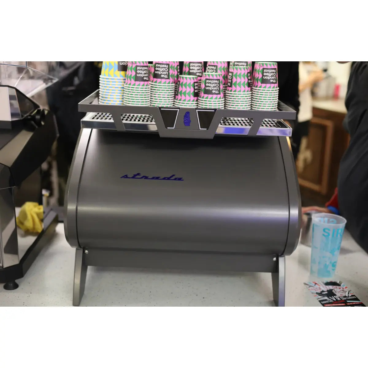 La Marzocco Strada X Espresso Machine - Insulated Boiler + ABR Scales