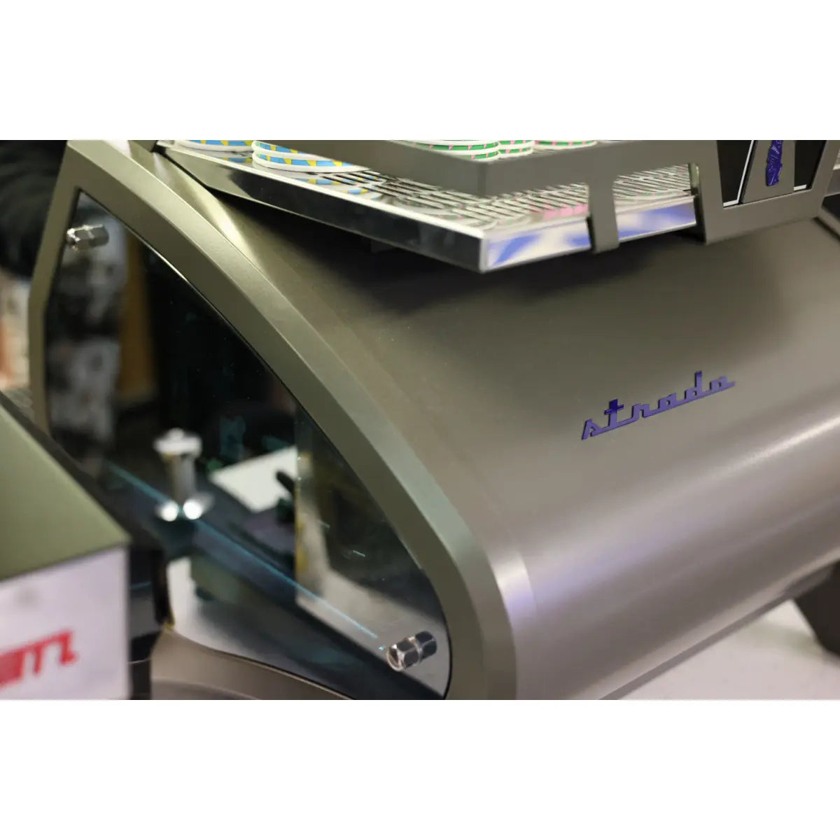 La Marzocco Strada X Espresso Machine - Insulated Boiler + ABR Scales