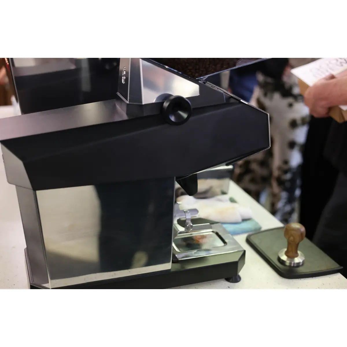 La Marzocco Swan Innovative Technology Espresso Grinder - Prime Coffee Suppliers - London Coffee Festival