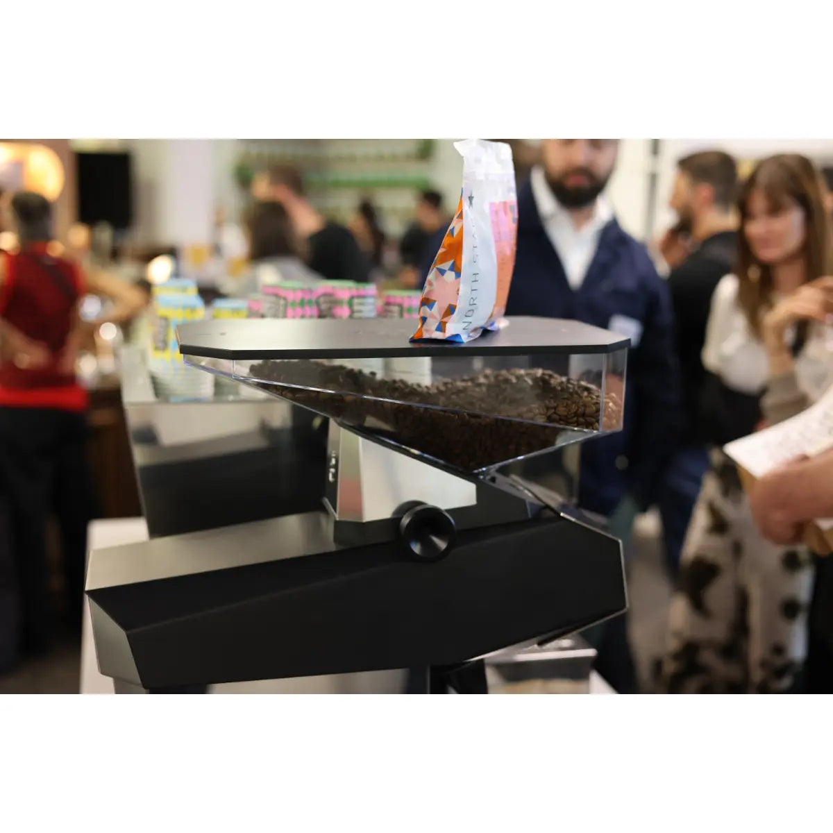 La Marzocco Swan Innovative Technology Espresso Grinder - Prime Coffee Suppliers - London Coffee Festival