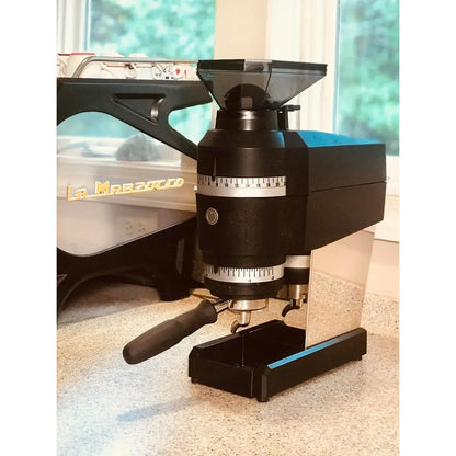 La Marzocco Swift Mini Two Stepped Adjustment Wheels Espresso Grinder - Prime Coffee Suppliers