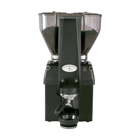 La Marzocco Swift Espresso Grinder - On Demand Grinding and Tamping - Flat Ceramic Burrs - Prime Coffee Suppliers Free Post