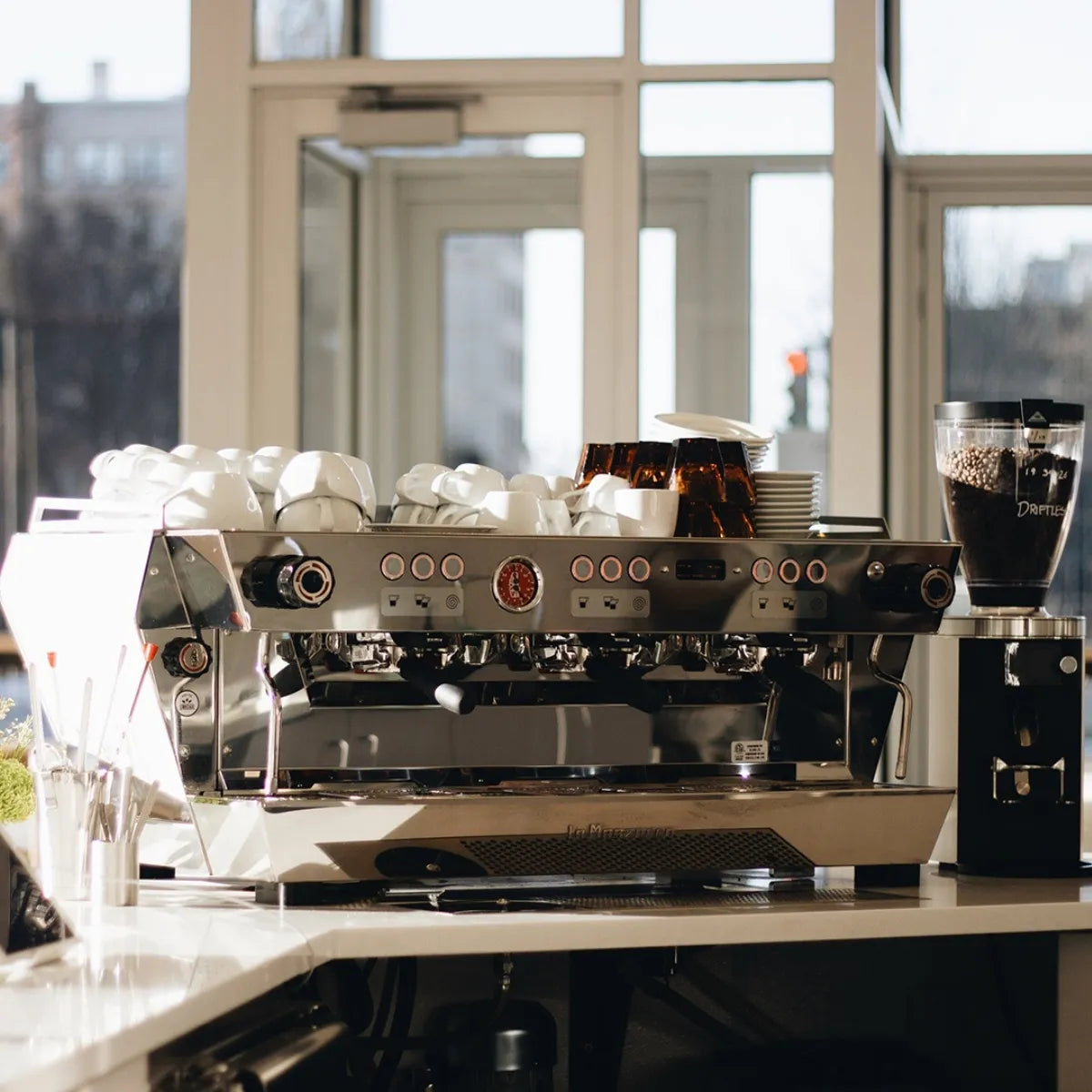 La Marzocco KB90 Espresso Machine - 1.3L Boiler Capacity, Dual PID - Espresso Machine - Prime Coffee Suppliers