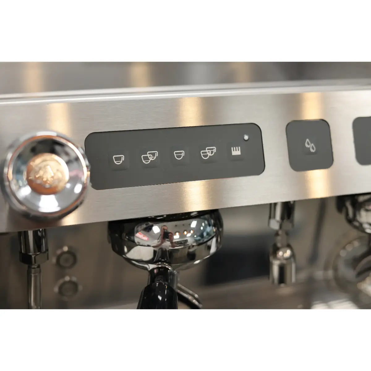 La Pavoni BAR-T 2 Group Espresso Machine Dosage