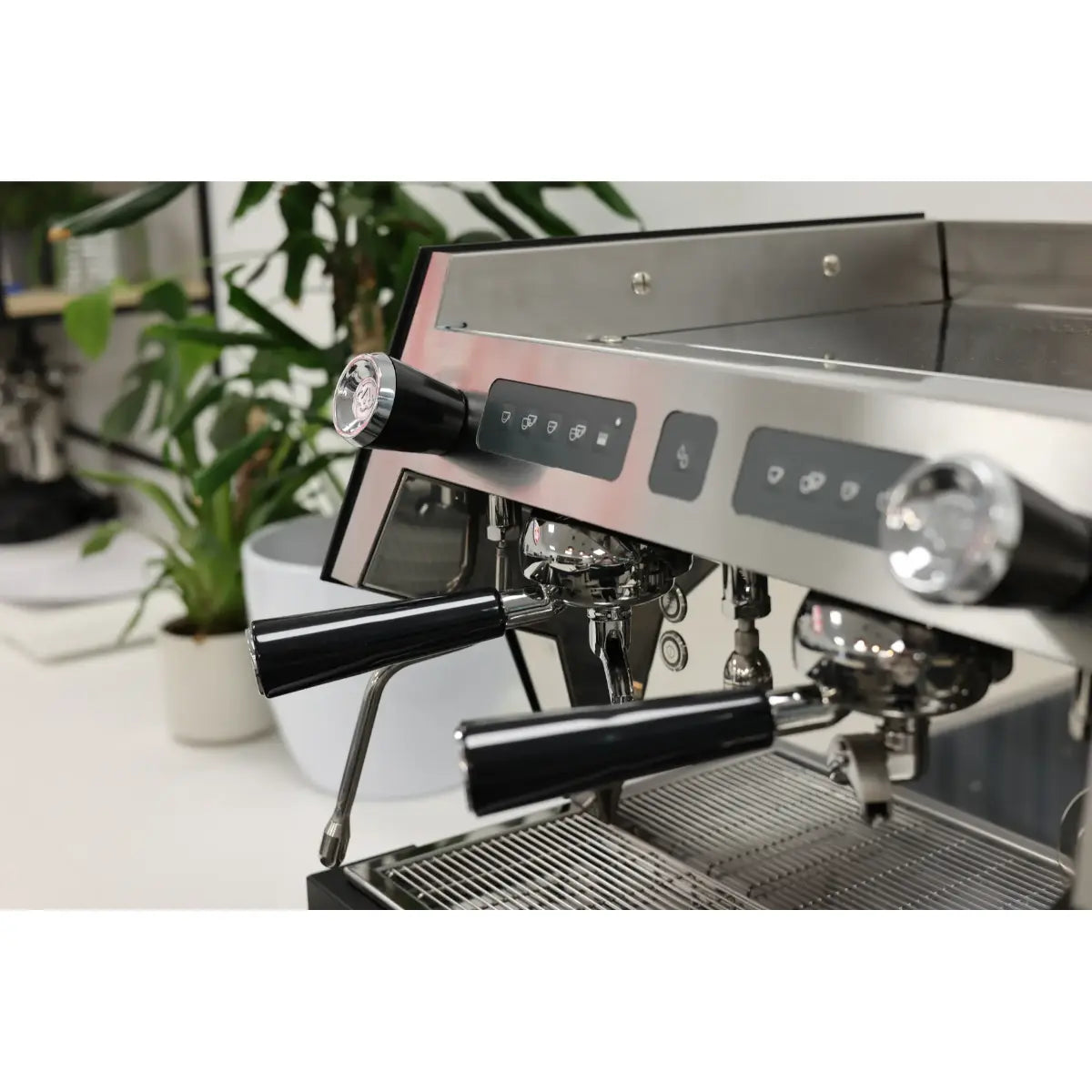 La Pavoni BAR-T 2 Group Espresso Machine Button