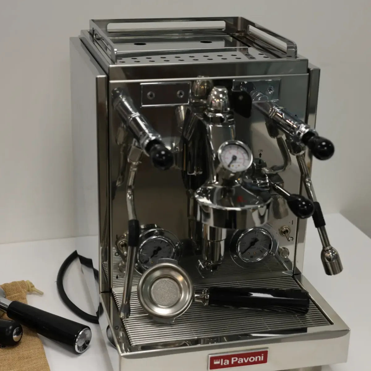 La Pavoni Botticelli Speciality PID Espresso Coffee Machine - Dual Boiler Showroom (1) (1)