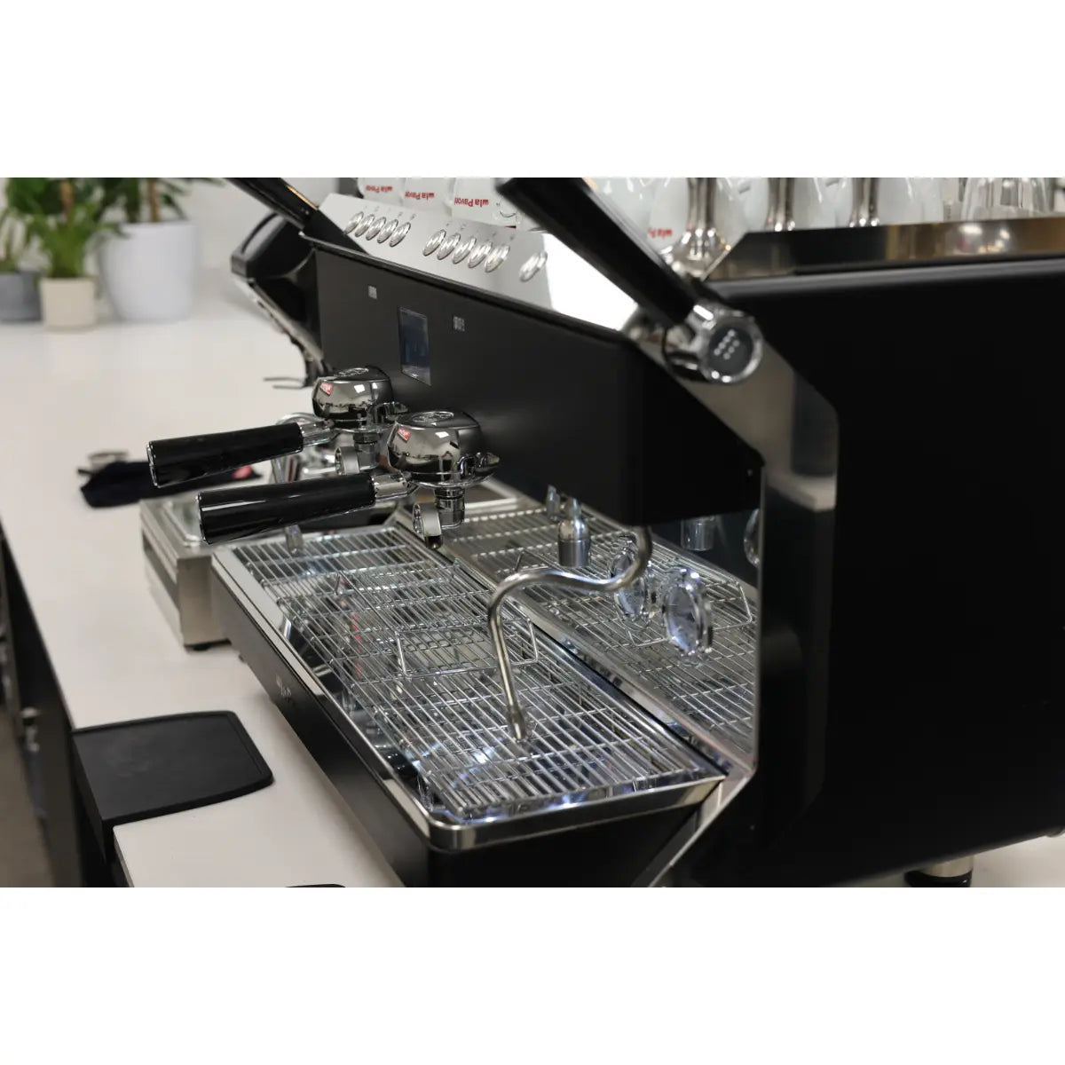 La Pavoni Desiderio 2 Group Volumetric Espresso Machine