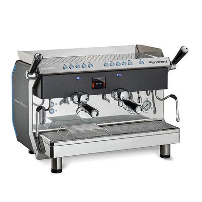 La Pavoni Desiderio 2 Group Volumetric Espresso Machine