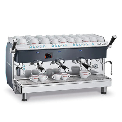 La Pavoni Desiderio 3 Group Volumetric Espresso Machine - Prime Coffee Suppliers