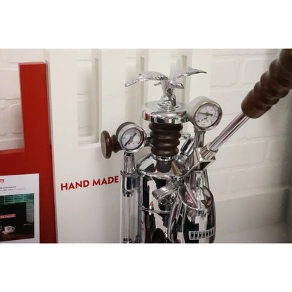 La Pavoni Esperto Abile Manual Lever Espresso Machine Prime Coffee Suppliers Showroom