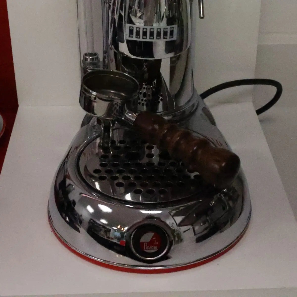 La Pavoni Esperto Abile Manual Lever Espresso Machine Prime Coffee Suppliers Showroom
